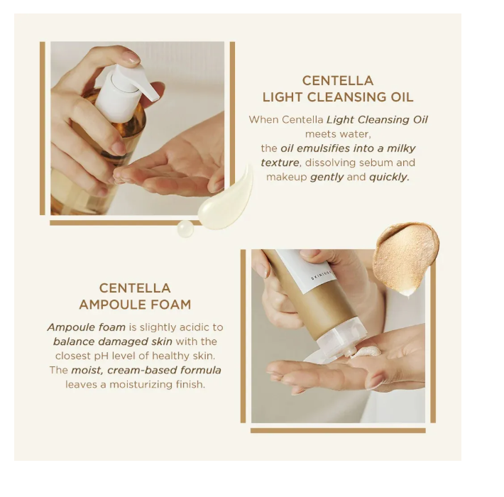 MADAGASCAR CENTELLA DOUBLE CLEANSING DUO SKIN1004 - 4