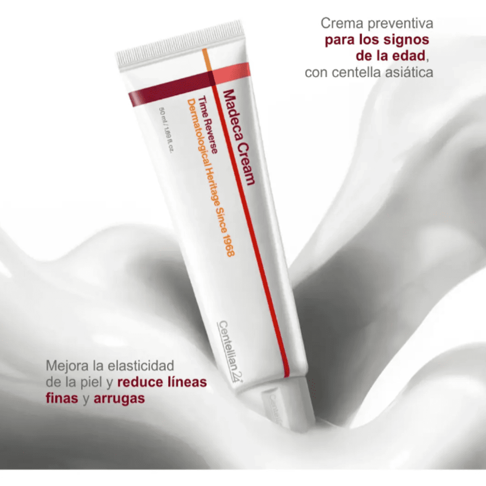 CENTELLIAN24 MADECA CREAM TIME REVERSE 50ML CREMA ANTIEDAD - 3