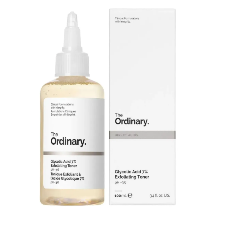 THE ORDINARY GLYCOLIC ACID 7% EXFOLIATING TONER 100ML - 1
