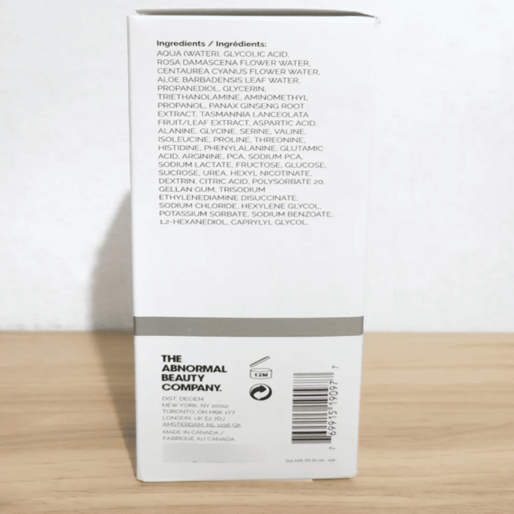 THE ORDINARY GLYCOLIC ACID 7% EXFOLIATING TONER 100ML - 2