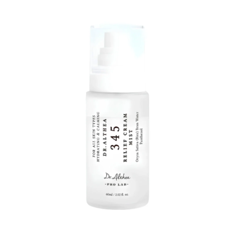 DR.ALTHEA CREMA FACIAL PRO LAB 345 RELIEF MIST HIDRATANTE 60ML - 1