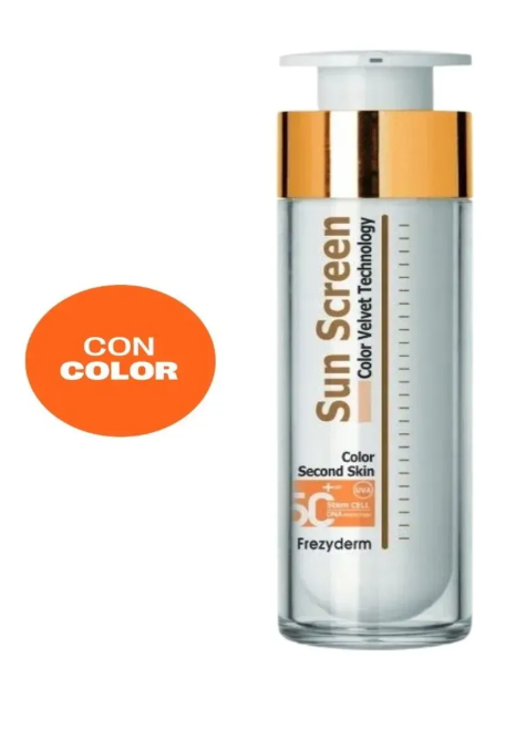 UNA CREMA PROTECTORA SOLAR FACIAL INNOVADORA, TRANSPARENTE CON UNA ACCIÓN COSMÉTICA ÚNICA QUE SE EXTIENDE DE MANERA UNIFORME CON - 1