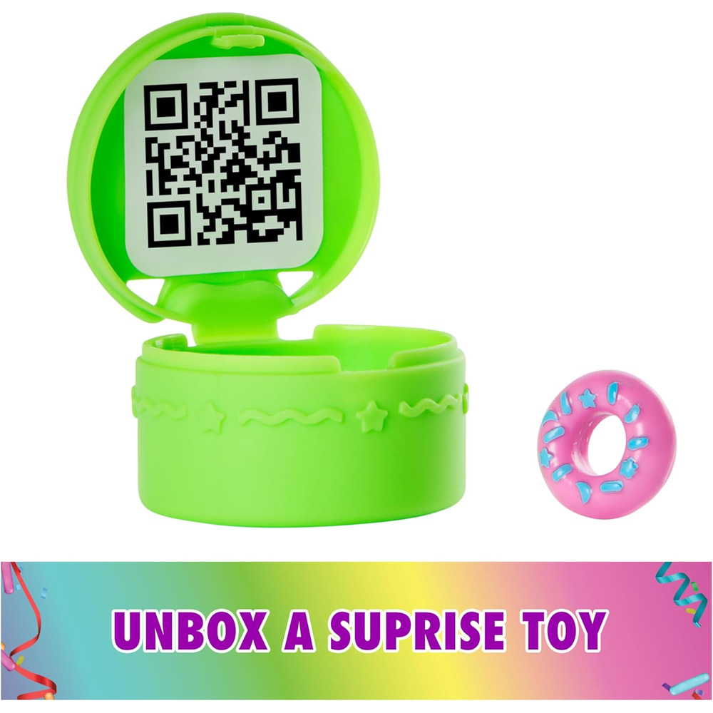 GABBY'S DOLLHOUSE BALCÓN DE ENSUEÑO CON PANDY PAWS 8 PIEZAS - 5