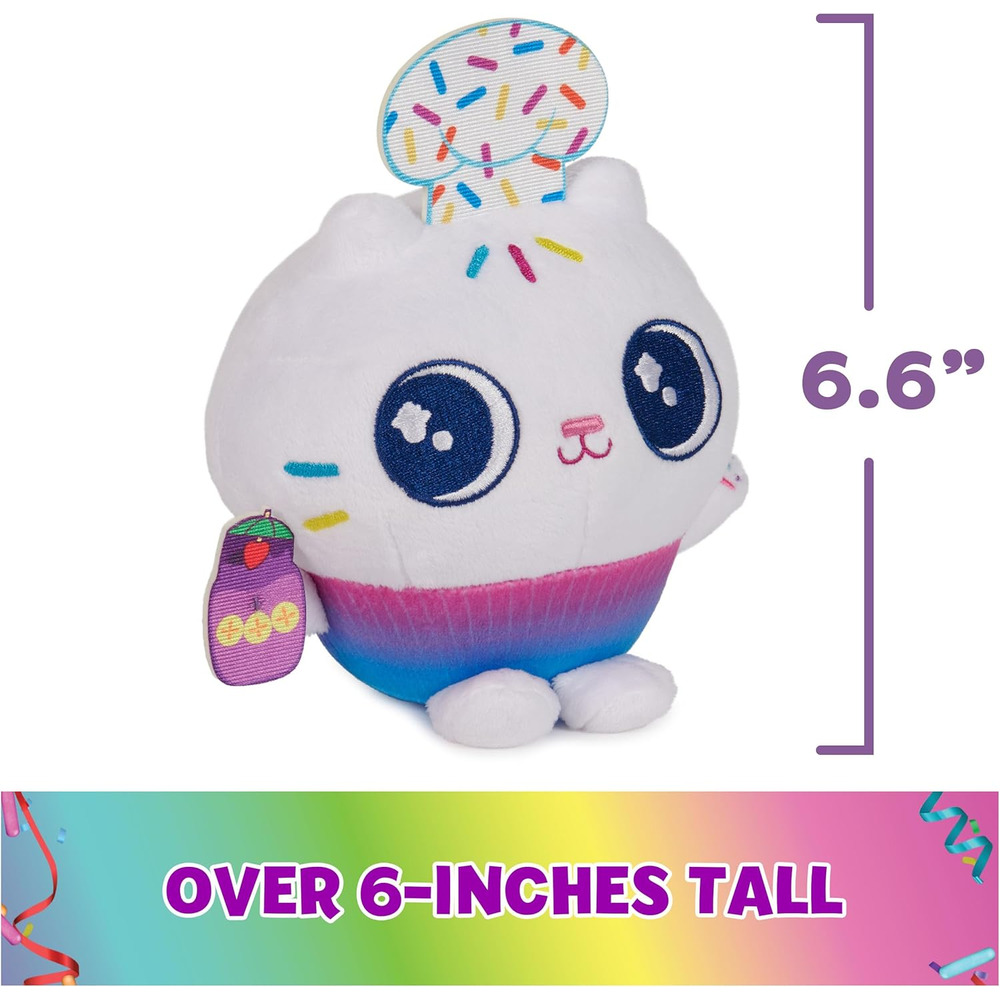 GABBY'S DOLLHOUSE PELUCHE GATITO DE 15 CM DE ALTO - 3