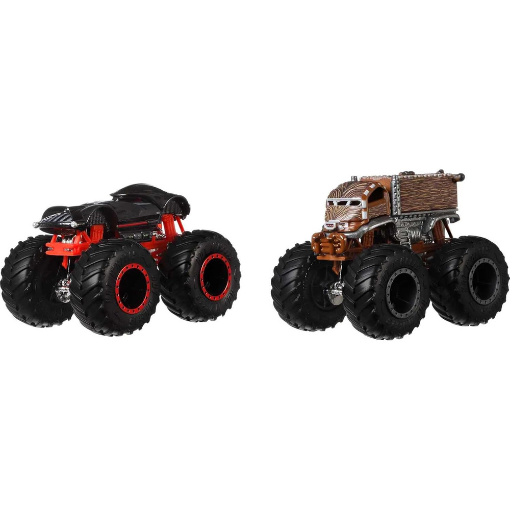 HOT WHEELS MONSTER 2-PACK DEMOLITION DOUBLES 2 AUTOS A ESCALA 1:64 - 5