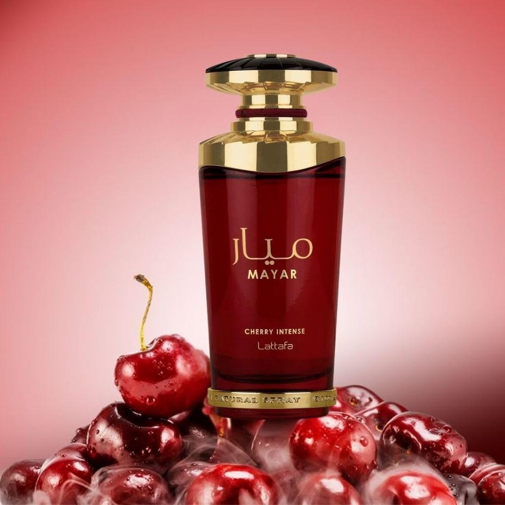 PERFUME LATTAFA MAYAR CHERRY INTENSE EDP UNISEX | 100ML - 4