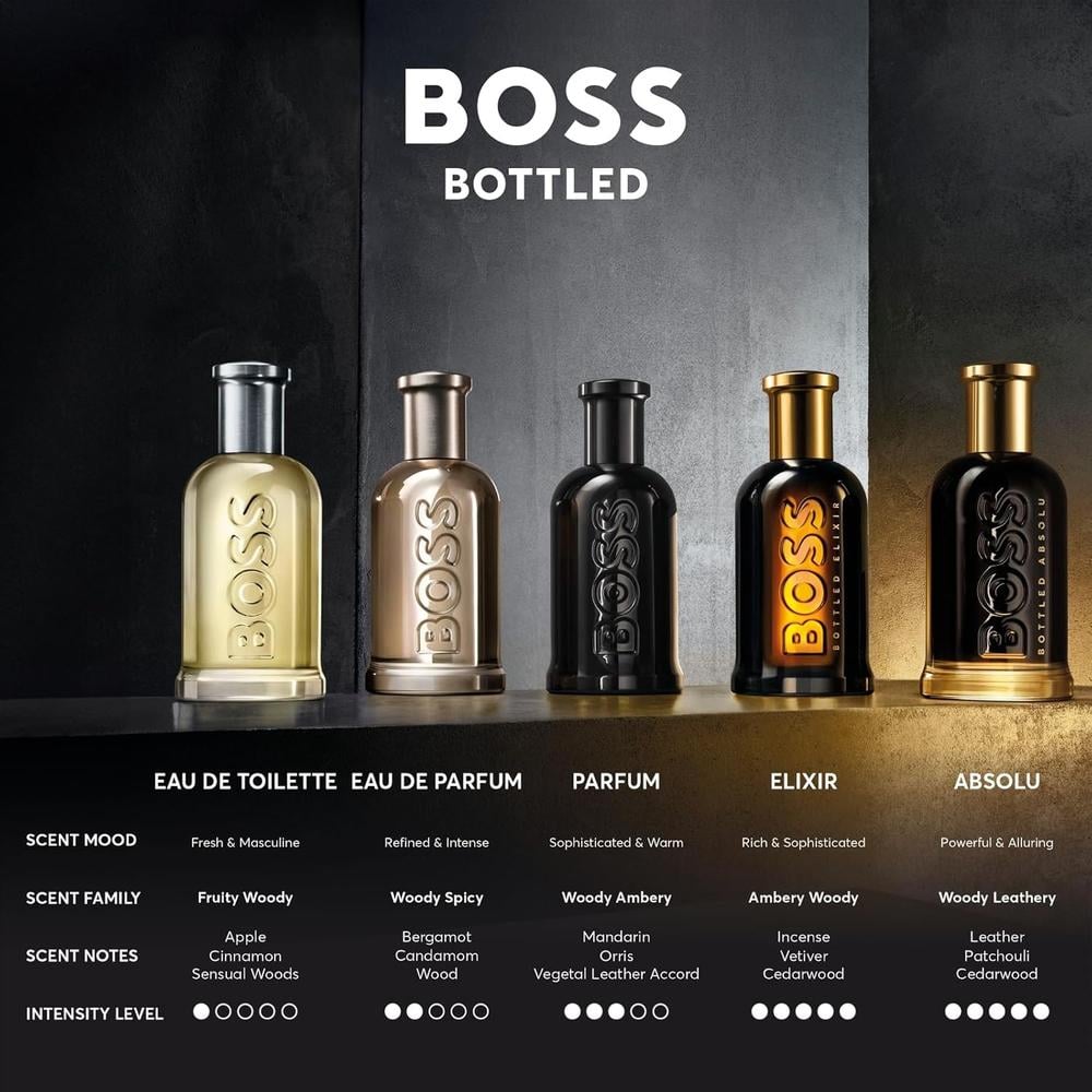 PERFUME HUGO BOSS BOTTLED ABSOLU PARFUM INTENSE EDP HOMBRE | 100ML - 4