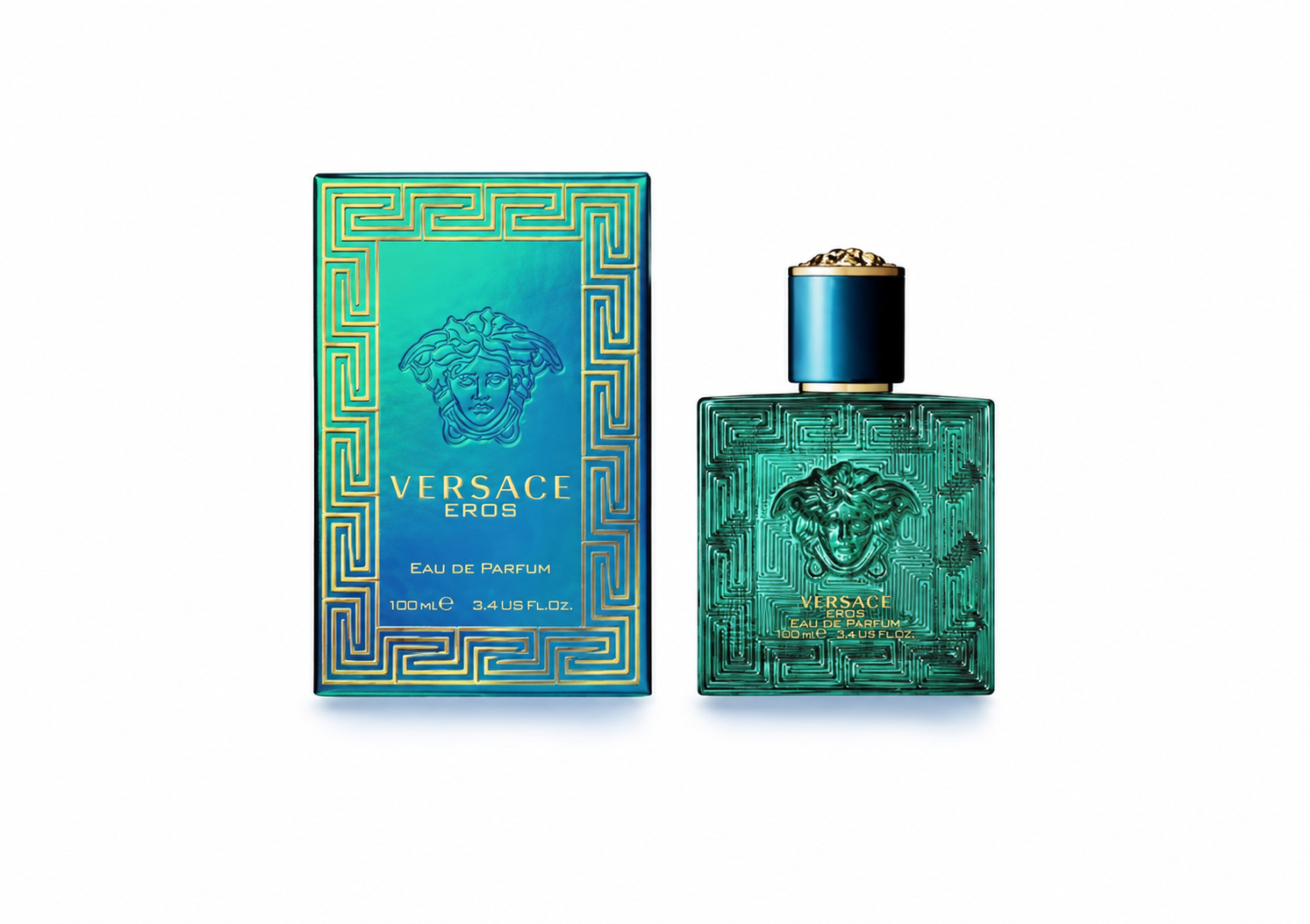 PERFUME VERSACE EROS EDP HOMBRE | 100ML - 2