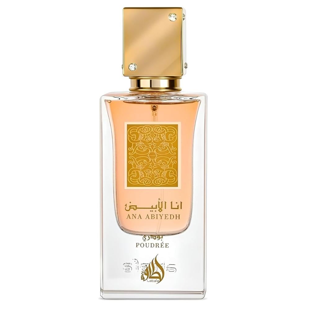 PERFUME LATTAFA ANA ABIYEDH POUDREE EDP MUJER | 60ML - 1