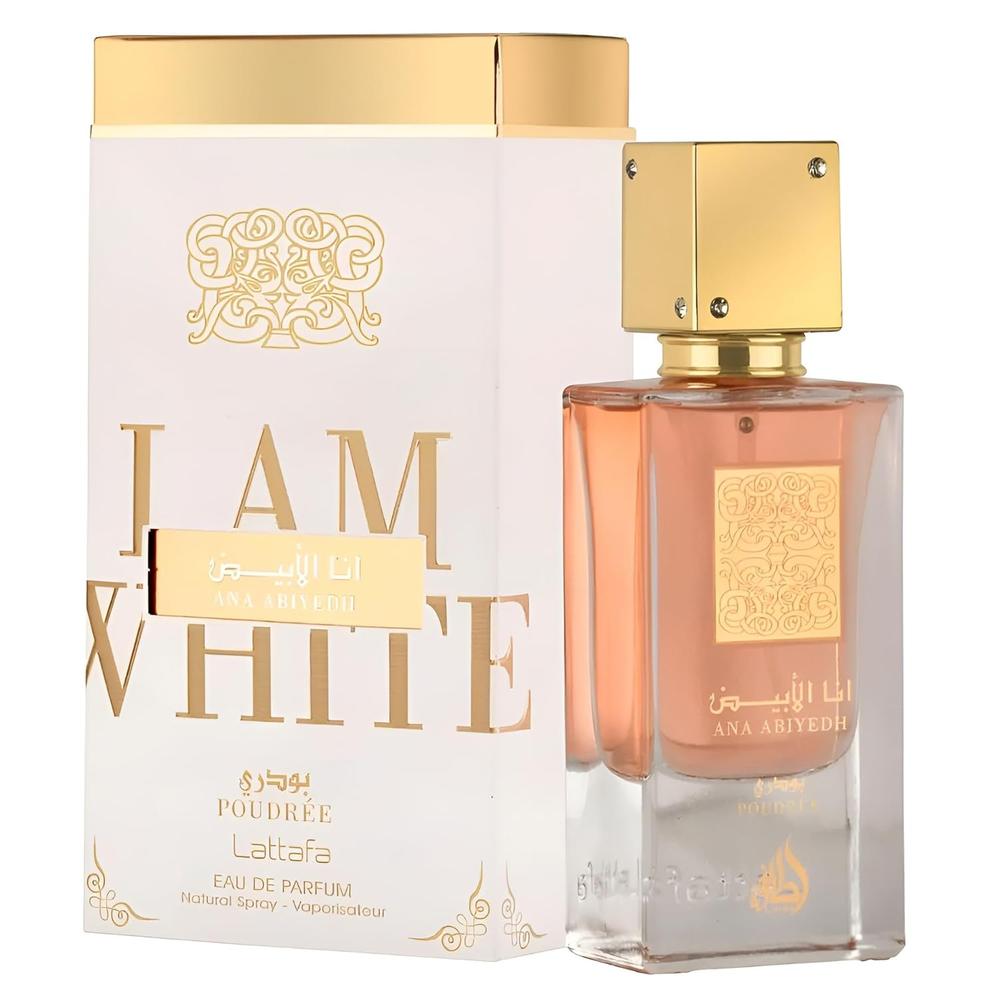 PERFUME LATTAFA ANA ABIYEDH POUDREE EDP MUJER | 60ML - 2