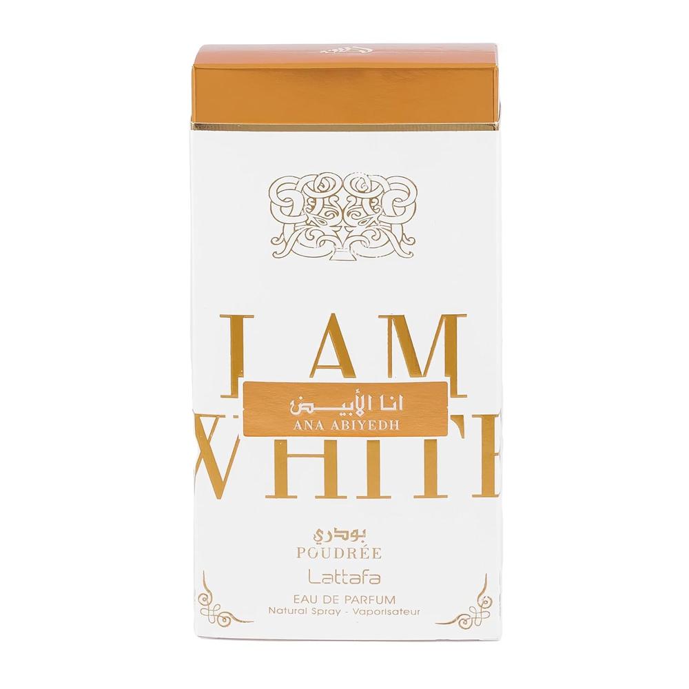 PERFUME LATTAFA ANA ABIYEDH POUDREE EDP MUJER | 60ML - 3
