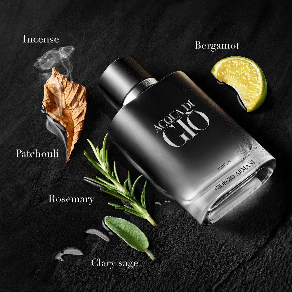 PERFUME ARMANY BEAUTY ACQUA DI GIÒ PARFUM HOMBRE | 100ML - 2