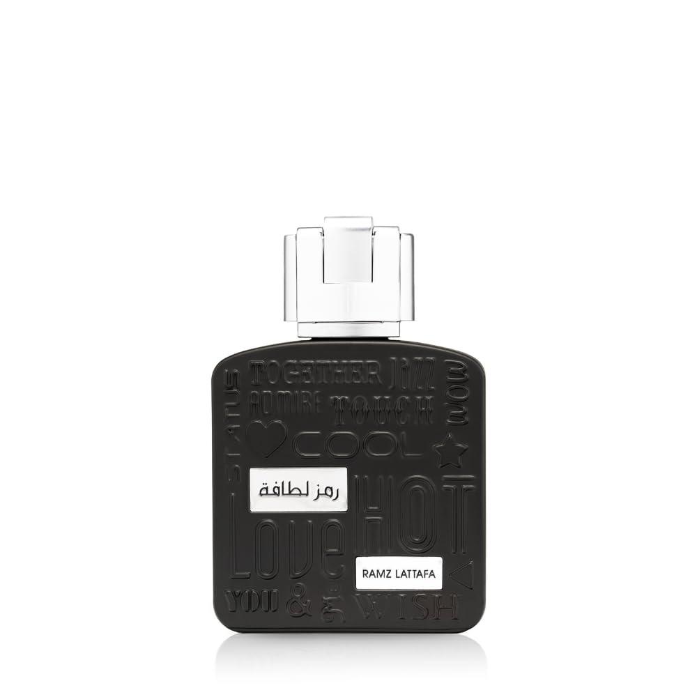 PERFUME LATTAFA RAMZ SILVER EDP HOMBRE | 100ML - 1