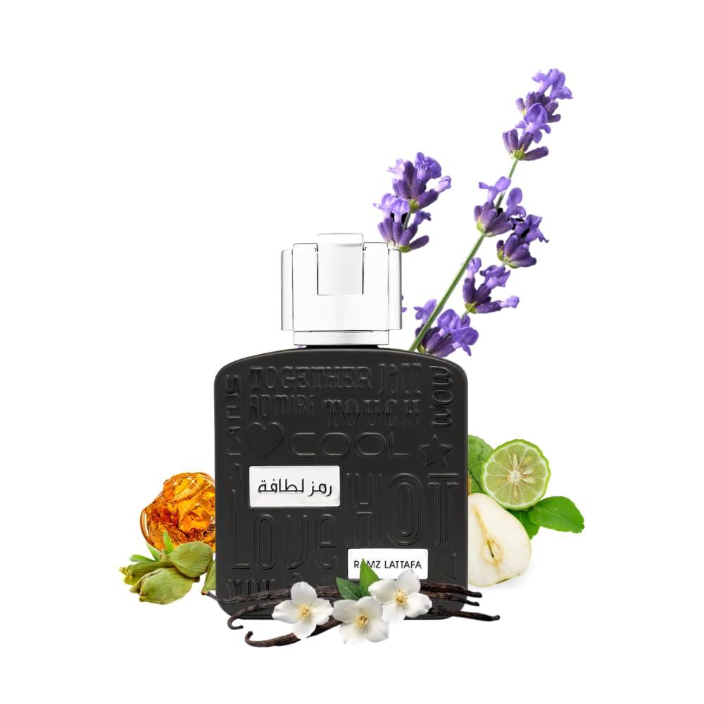 PERFUME LATTAFA RAMZ SILVER EDP HOMBRE | 100ML - 2
