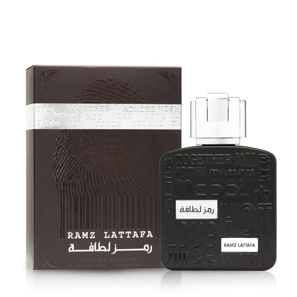PERFUME LATTAFA RAMZ SILVER EDP HOMBRE | 100ML - 3