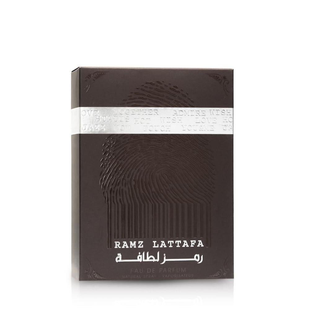 PERFUME LATTAFA RAMZ SILVER EDP HOMBRE | 100ML - 4