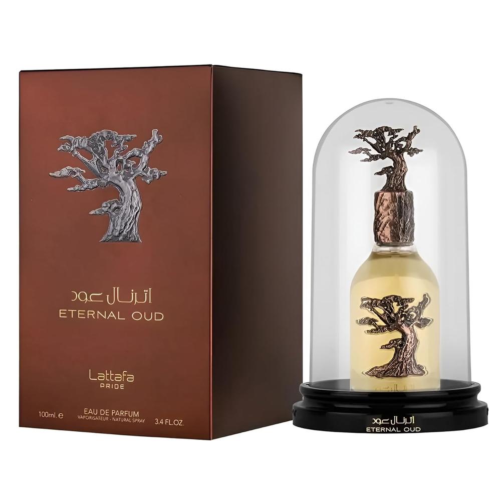 PERFUME LATTAFA ETERNAL OUD EDP UNISEX | 100ML - 4