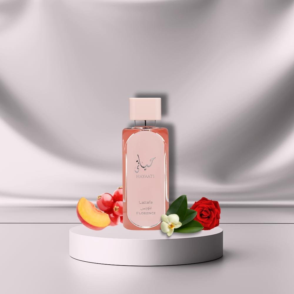 PERFUME LATTAFA HAYAATI FLORENCE EDP MUJER | 100ML - 4