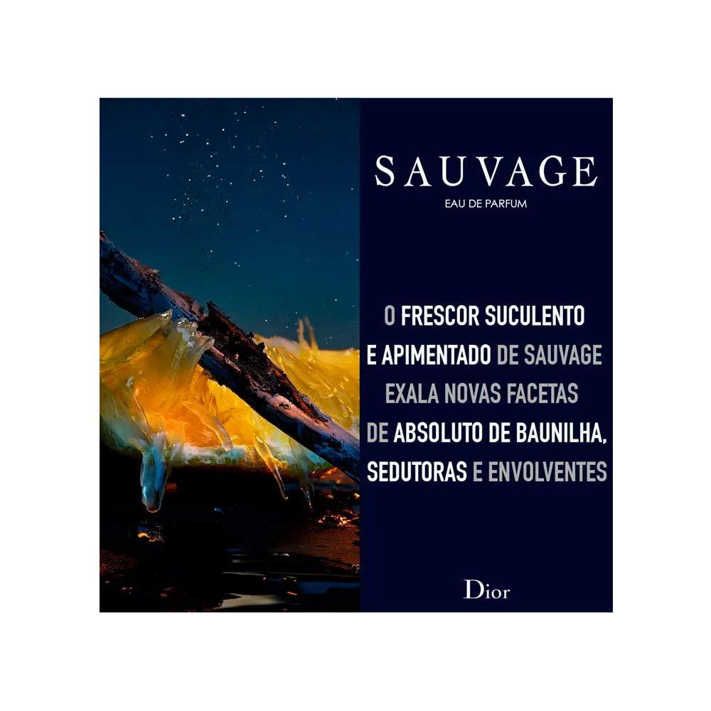 PERFUME DI0R SAUVAGE EDP HOMBRE | 100ML - 3