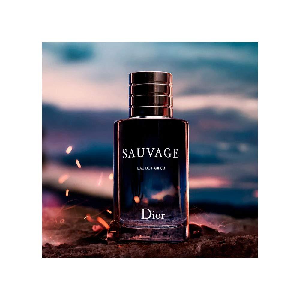 PERFUME DI0R SAUVAGE EDP HOMBRE | 100ML - 4