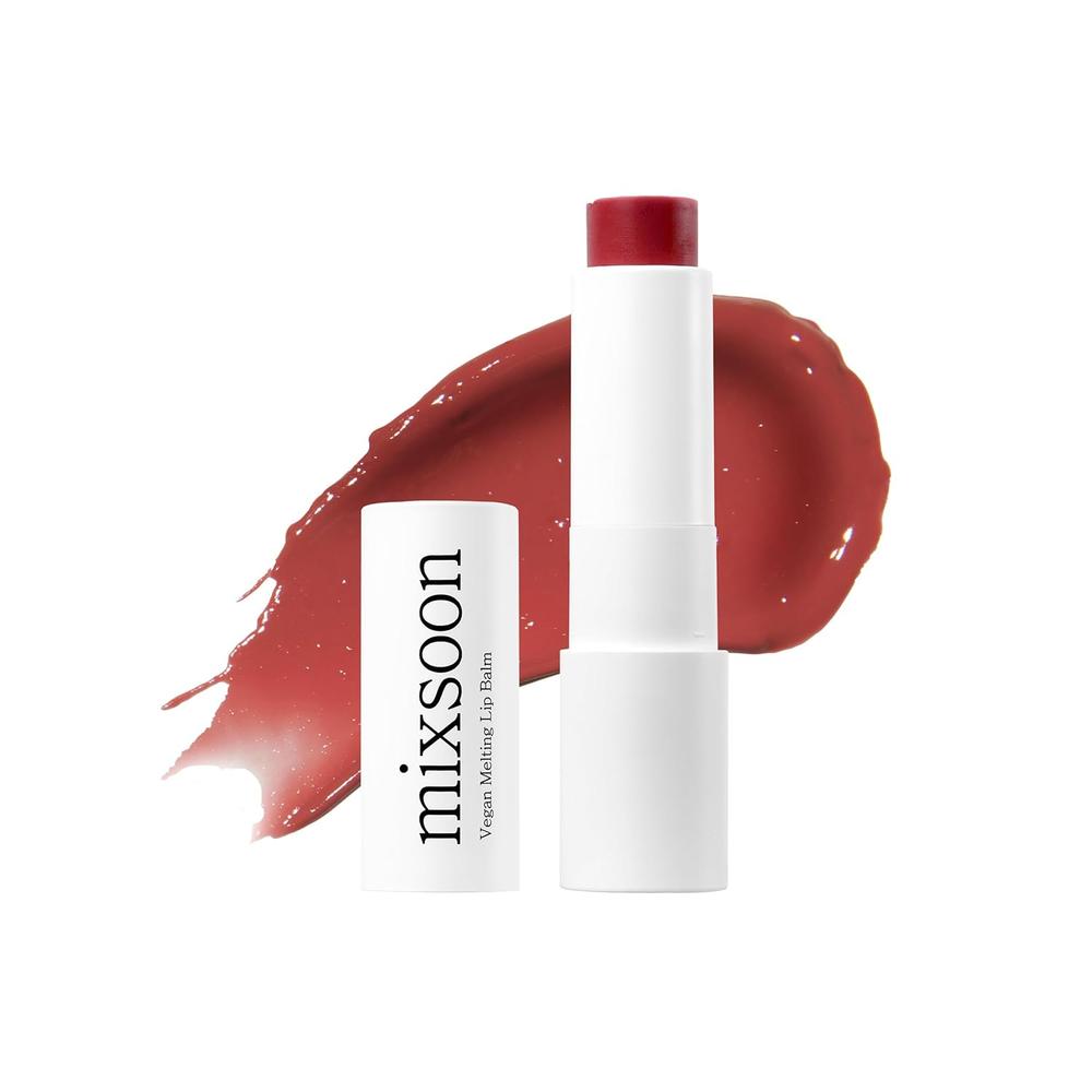 MIXSOON BÁLSAMO LABIAL VEGANO DRY ROSE 4.1 G – KOREA SKIN CARE - 1