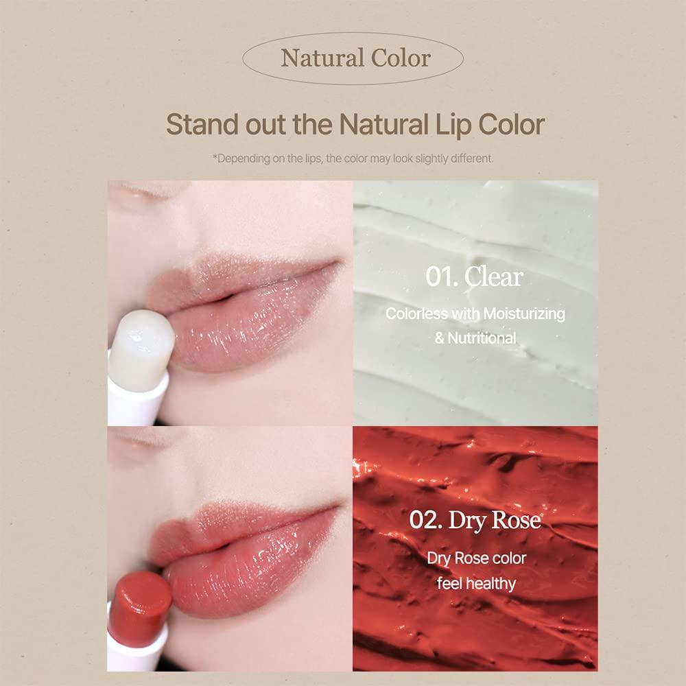 MIXSOON BÁLSAMO LABIAL VEGANO DRY ROSE 4.1 G – KOREA SKIN CARE - 4