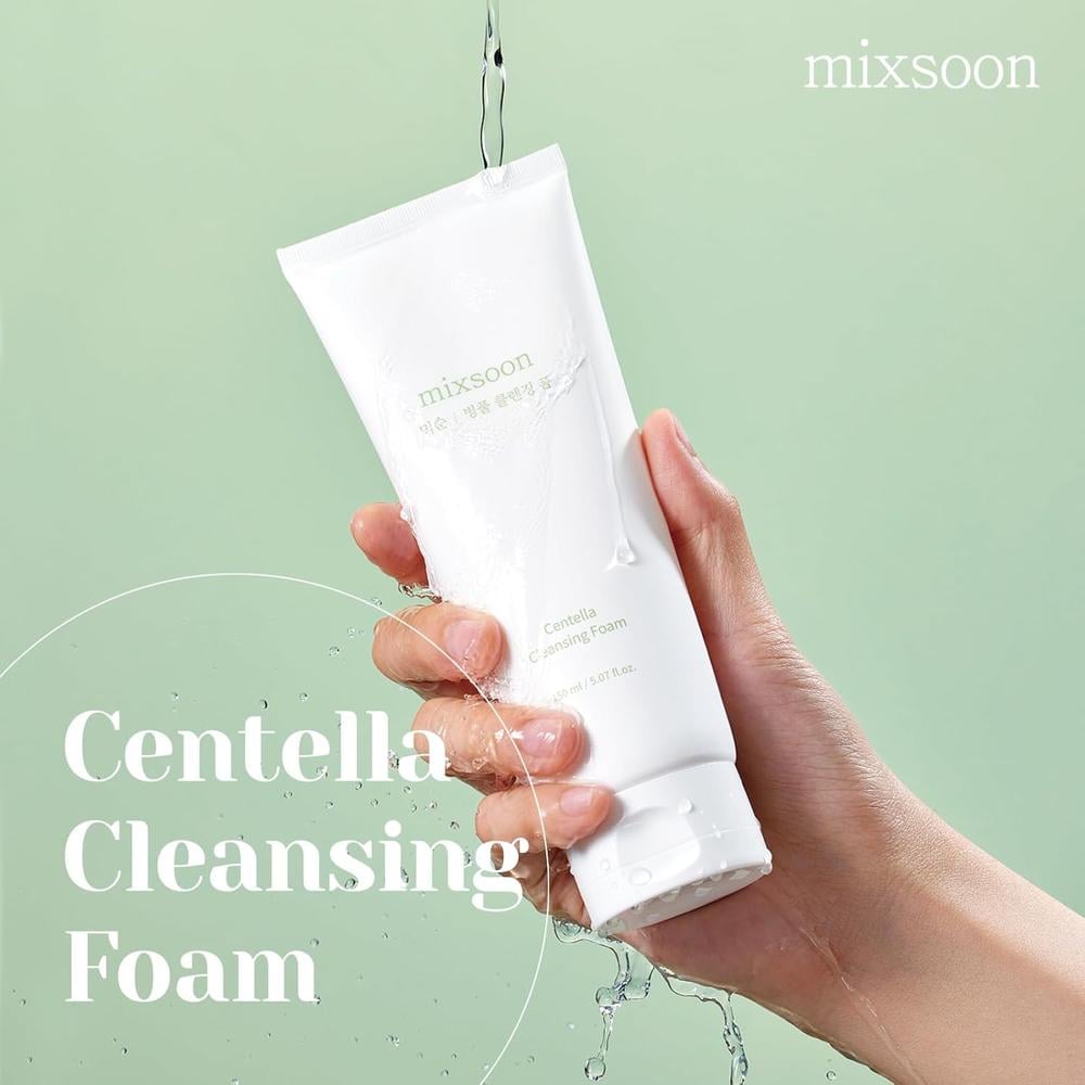 MIXSOON ESPUMA LIMPIADORA DE CENTELLA 150 ML – KOREA SKIN CARE - 2