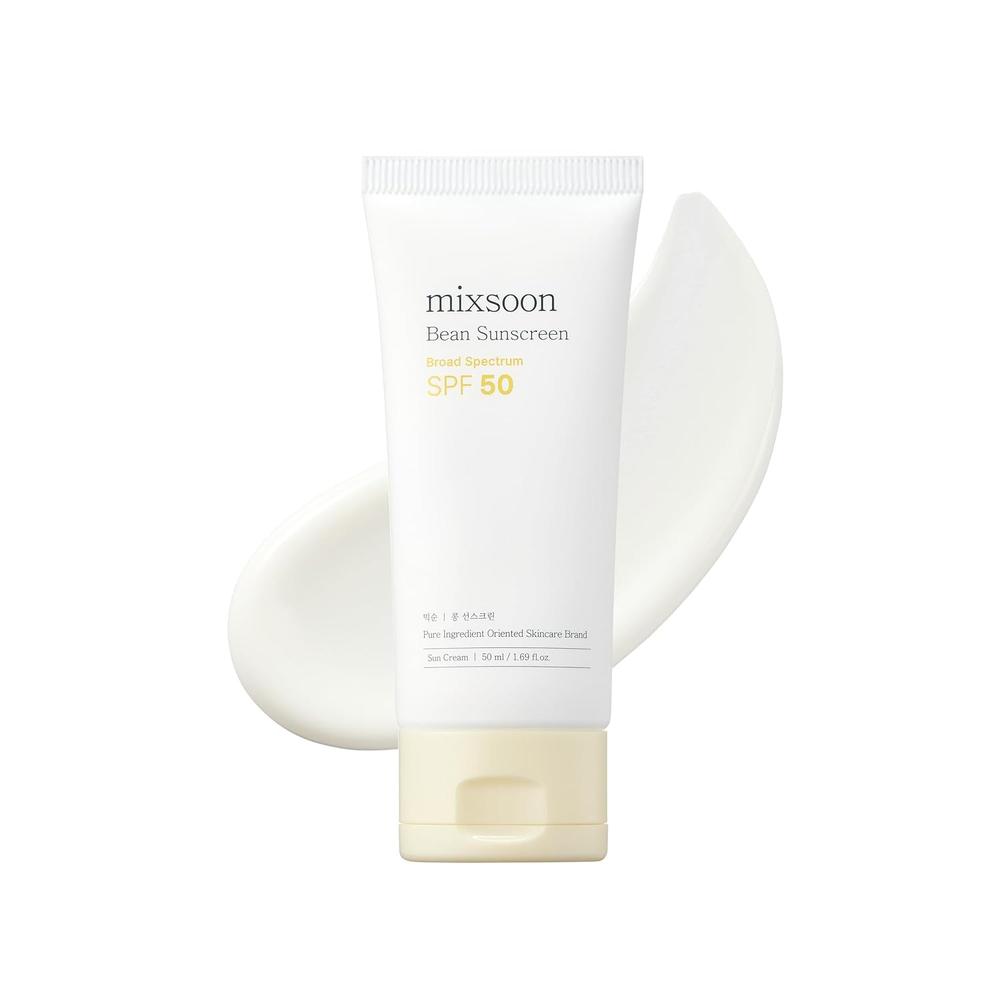 MIXSOON PROTECTOR SOLAR FACIAL SPF 50 CON TEXTURA LIGERA 50 ML – KOREA SKIN CARE - 1