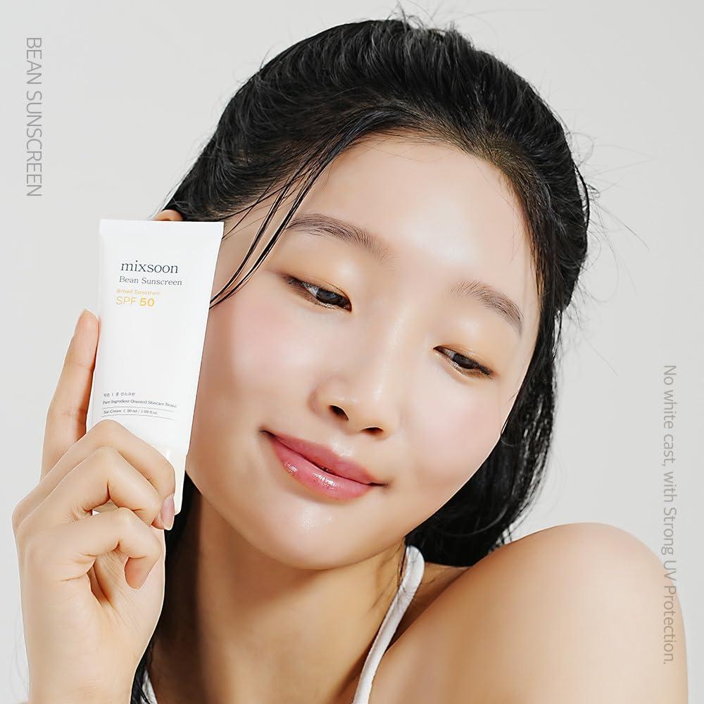 MIXSOON PROTECTOR SOLAR FACIAL SPF 50 CON TEXTURA LIGERA 50 ML – KOREA SKIN CARE - 2