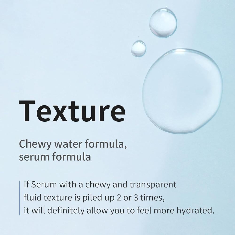MIXSOON SÉRUM DE AGUA GLACIAR Y ÁCIDO HIALURÓNICO 300 ML – KOREA SKIN CARE - 4