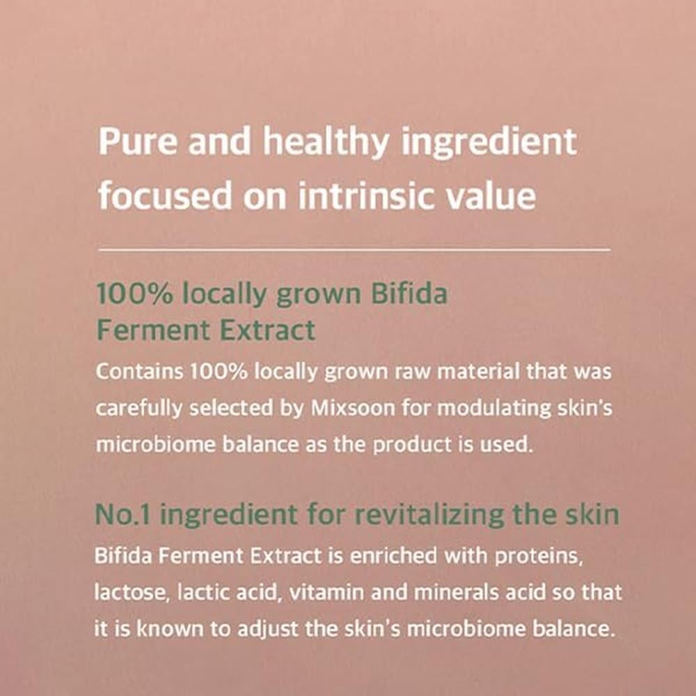MIXSOON CREMA DE BIFIDA REPARADORA 60 ML – KOREA SKIN CARE - 4