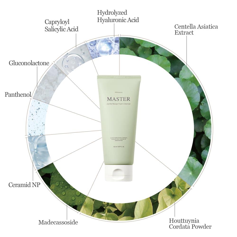 MIXSOON ESPUMA GENTLE RECIPE 150 ML – KOREA SKIN CARE - 4