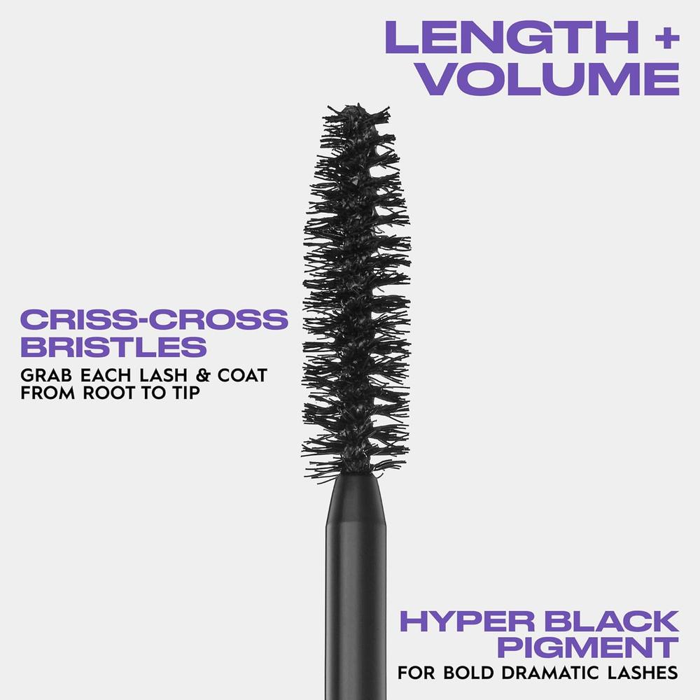 URBAN DECAY MÁSCARA WATERPROOF VOLUMEN PERVERSION 0.34 OZ NEGRO - 4