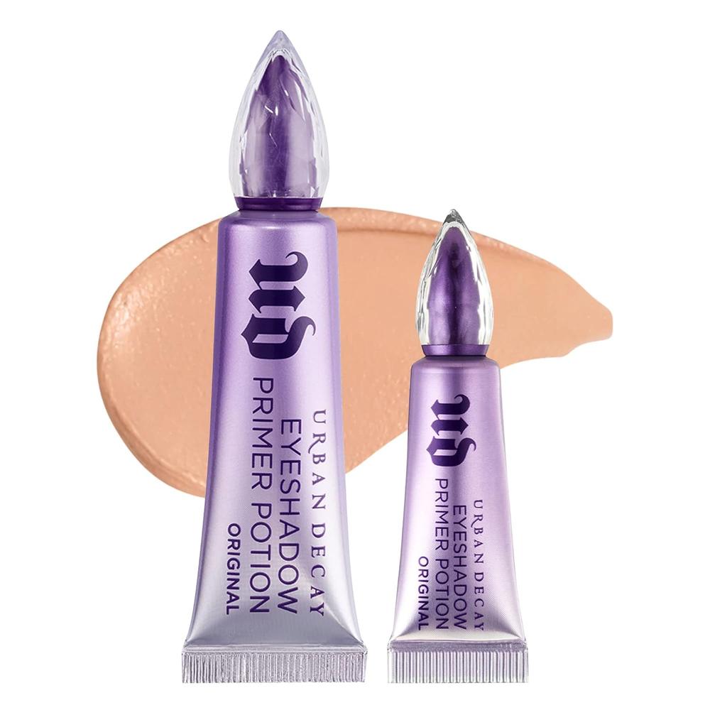URBAN DECAY SET DE PREBASES PARA SOMBRAS 0.33OZ + 0.16OZ ACABADO NATURAL LARGA DURACIÓN SIN PLIEGUES - 1