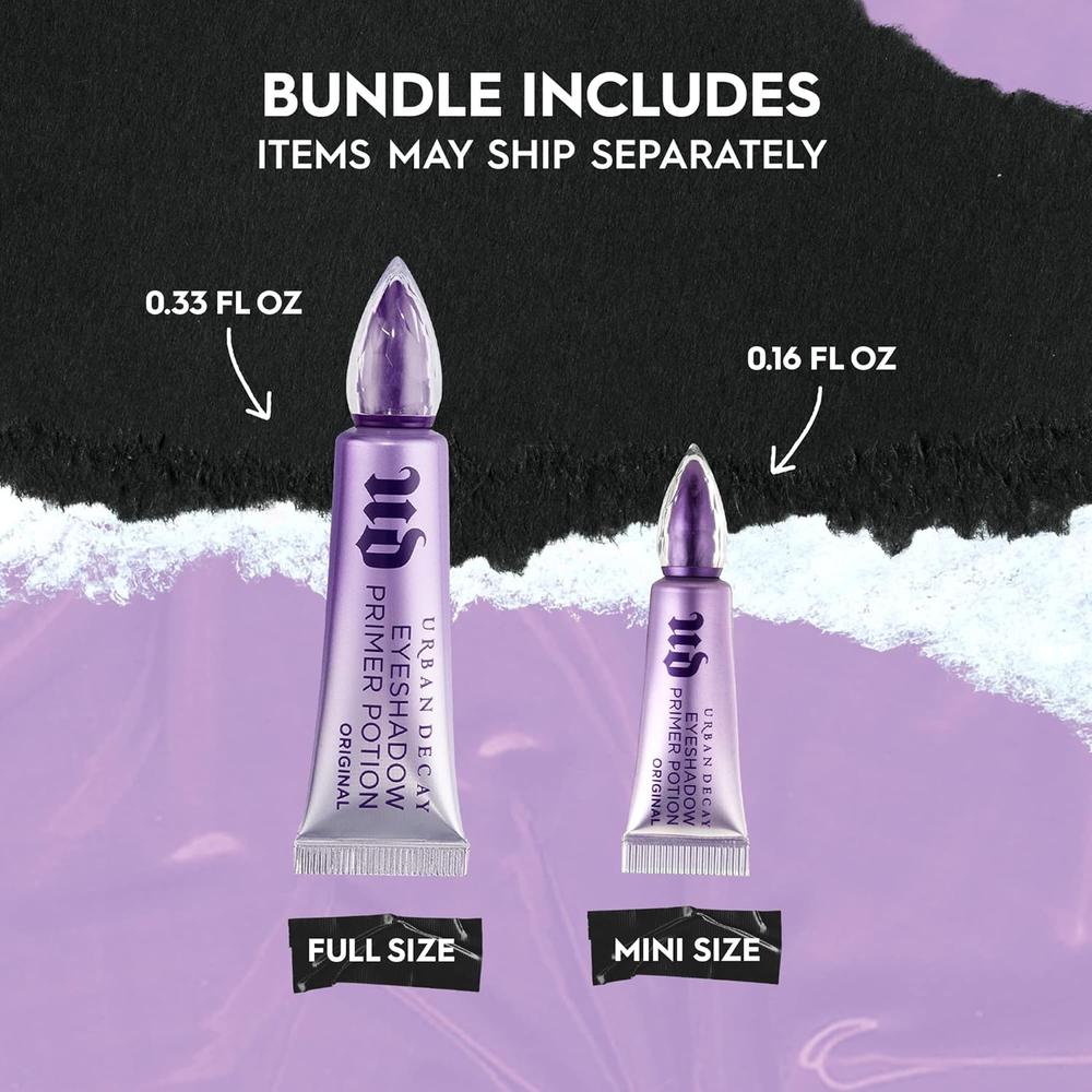 URBAN DECAY SET DE PREBASES PARA SOMBRAS 0.33OZ + 0.16OZ ACABADO NATURAL LARGA DURACIÓN SIN PLIEGUES - 4