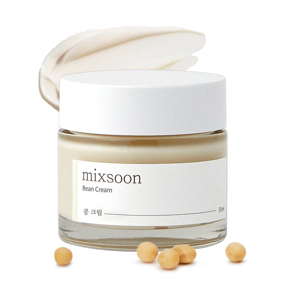 MIXSOON CREMA FACIAL DE BEAN HIDRATACIÓN INTENSIVA 50 ML – KOREA SKIN CARE - 1