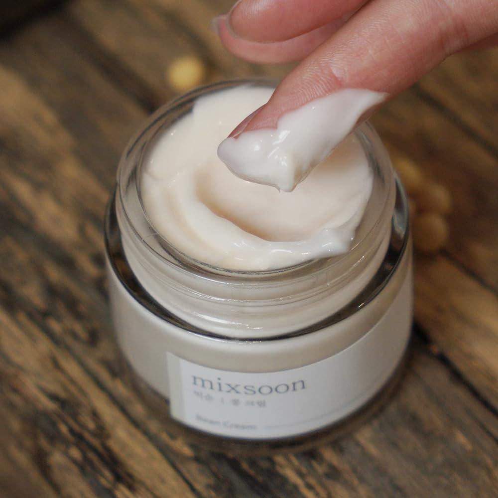 MIXSOON CREMA FACIAL DE BEAN HIDRATACIÓN INTENSIVA 50 ML – KOREA SKIN CARE - 2