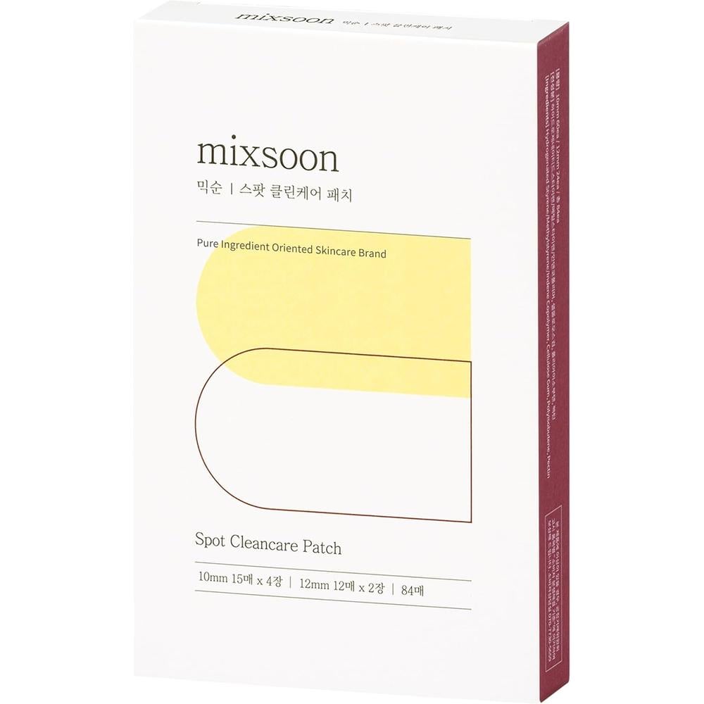 MIXSOON PARCHES SPOT CLEAN ACNE 84 UN – KOREA SKIN CARE - 1