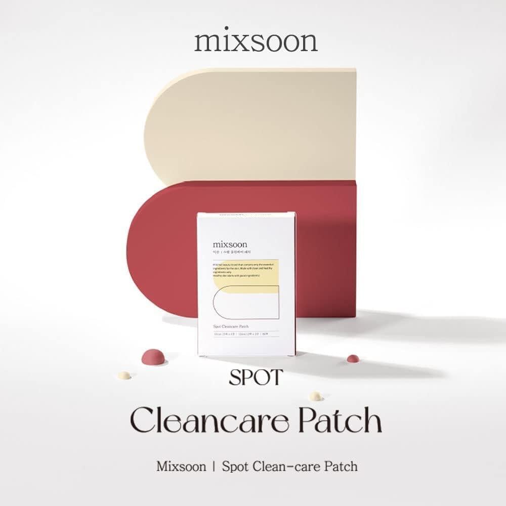 MIXSOON PARCHES SPOT CLEAN ACNE 84 UN – KOREA SKIN CARE - 2