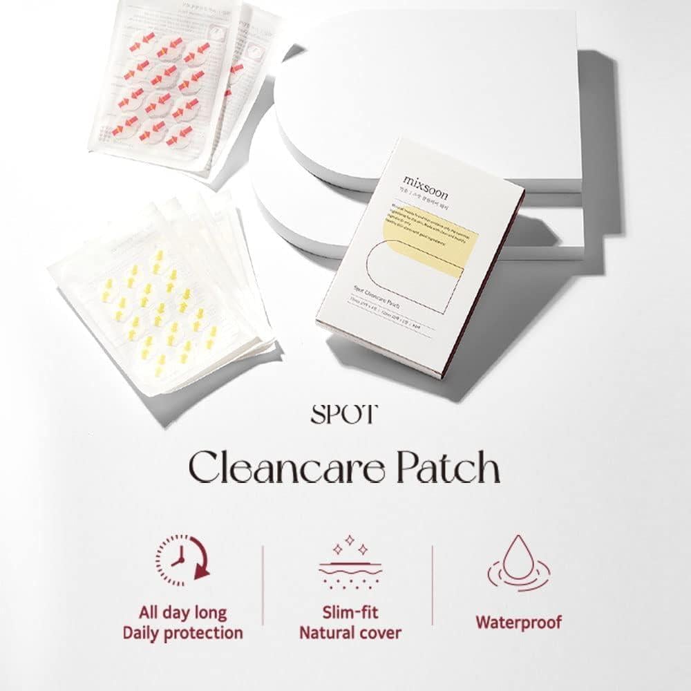 MIXSOON PARCHES SPOT CLEAN ACNE 84 UN – KOREA SKIN CARE - 3