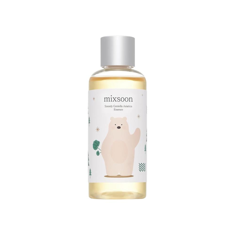 MIXSOON ESENCIA DE CENTELLA ASIÁTICA SOONDY 100 ML – KOREA SKIN CARE - 1