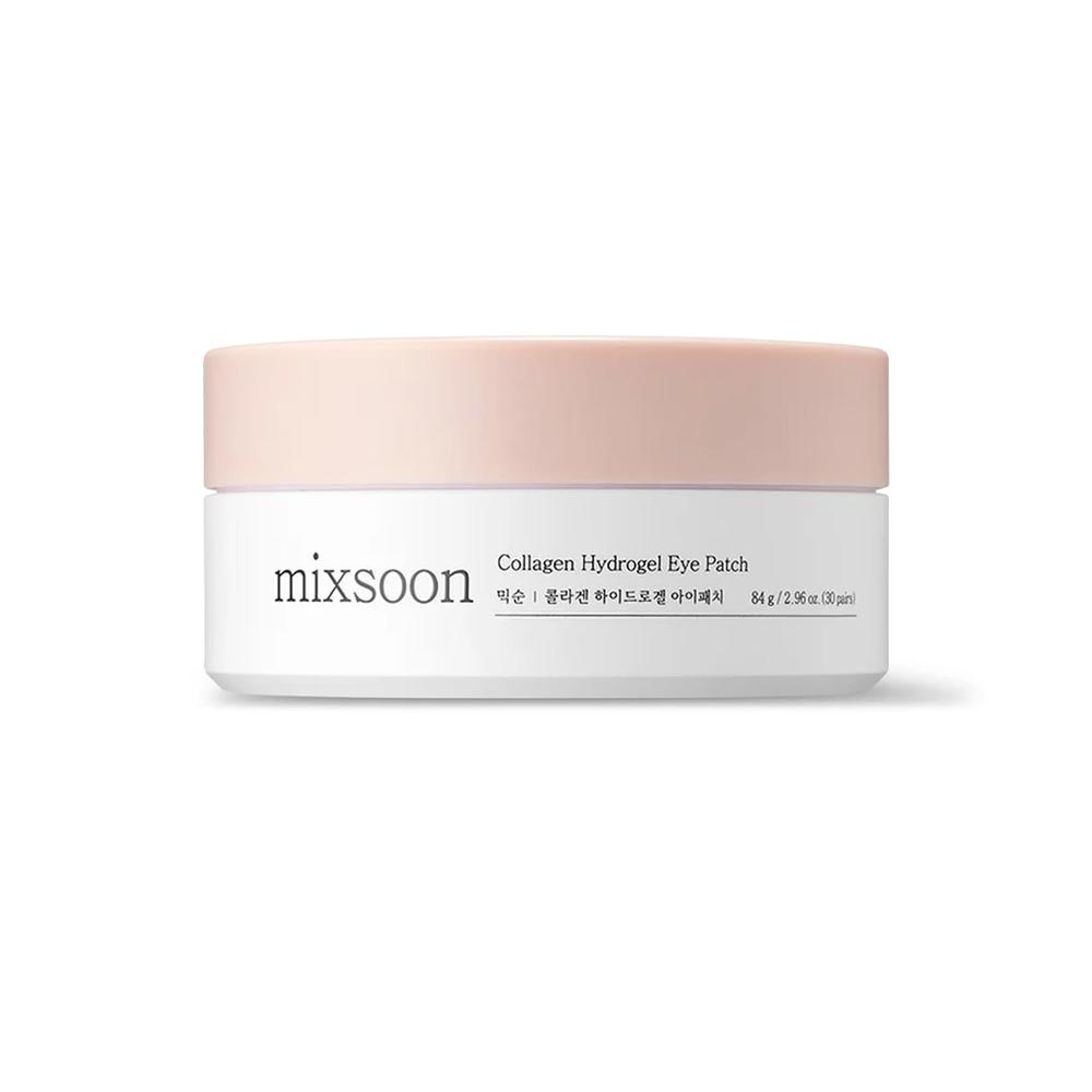 MIXSOON PARCHES OCULARES HIDROGEL CON COLÁGENO 84 G (30 PARES) – KOREA SKIN CARE - 1