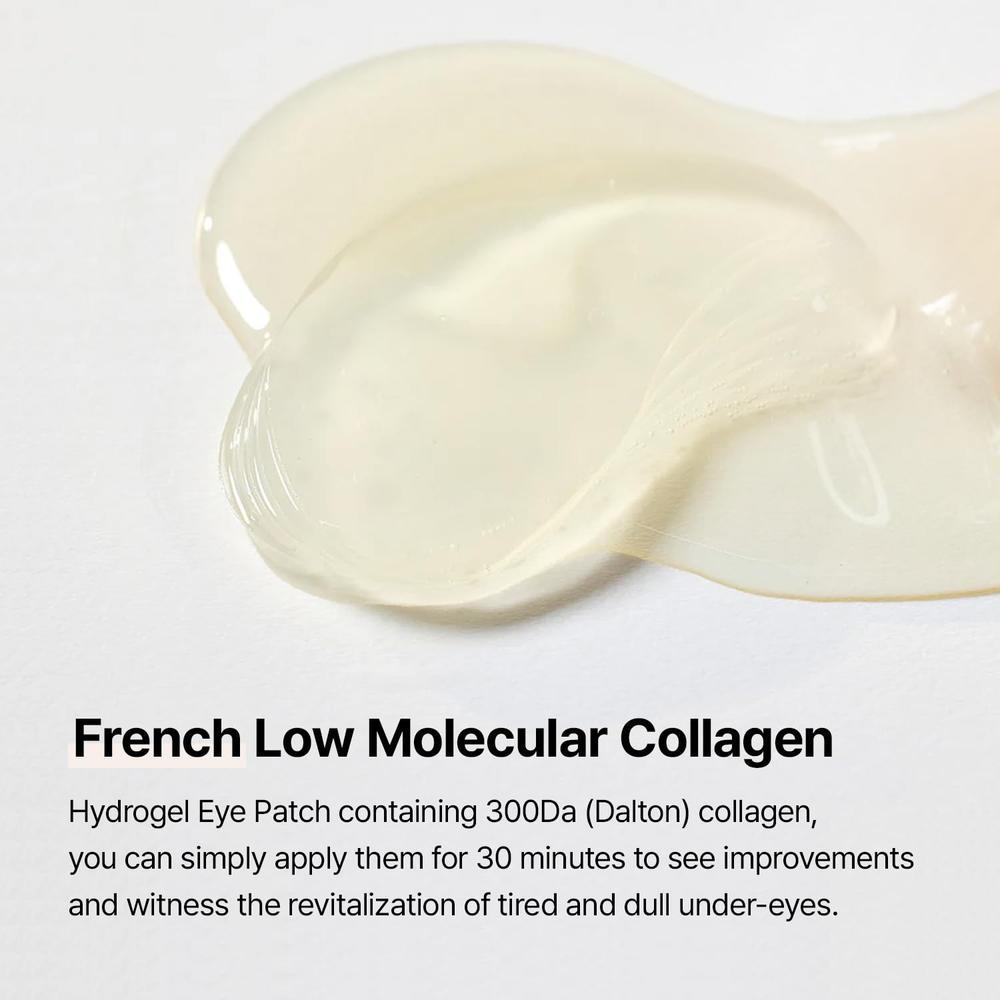 MIXSOON PARCHES OCULARES HIDROGEL CON COLÁGENO 84 G (30 PARES) – KOREA SKIN CARE - 4