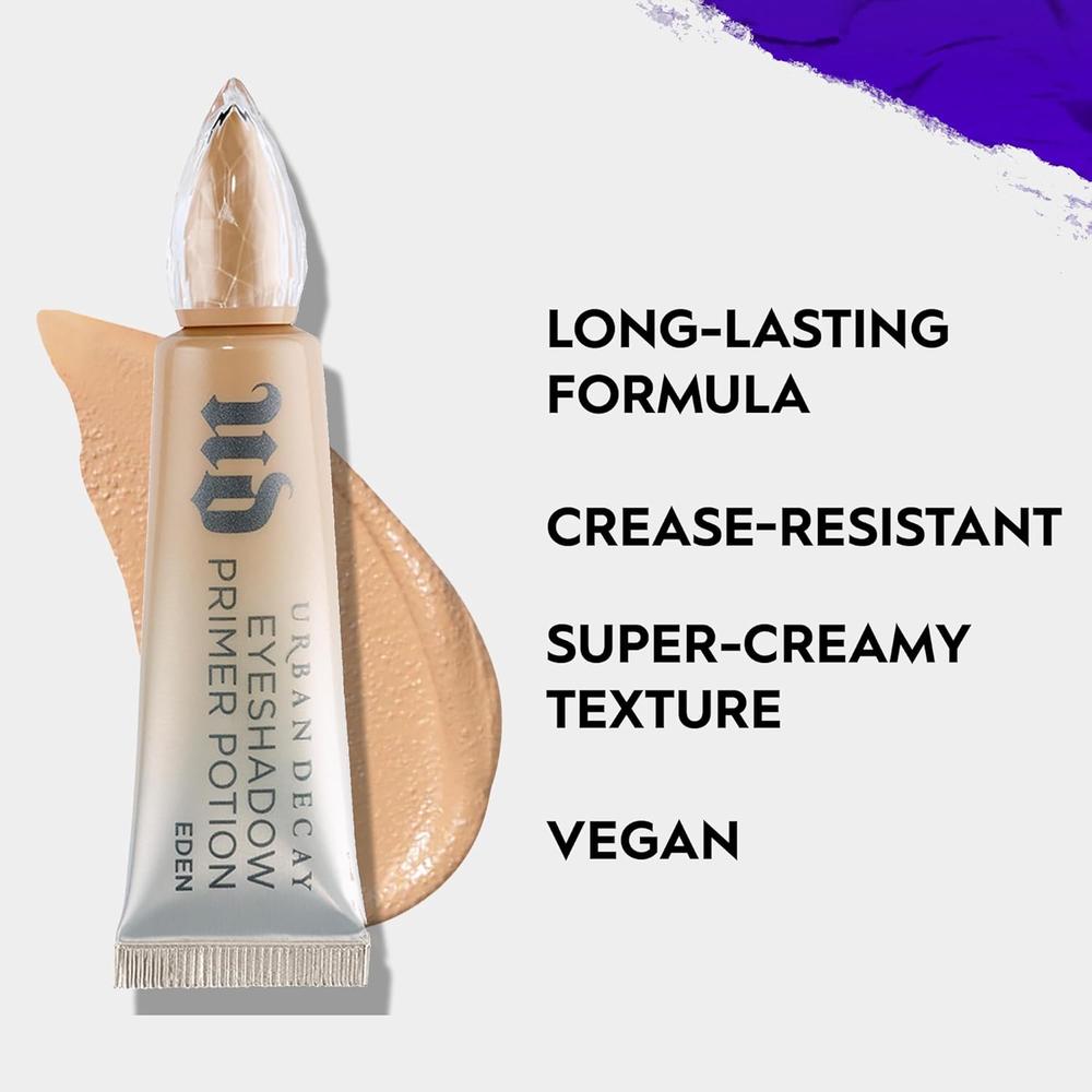 URBAN DECAY PREBASE DE SOMBRAS MATE EYESHADOW PRIMER POTION EDEN 0.33 OZ - 3