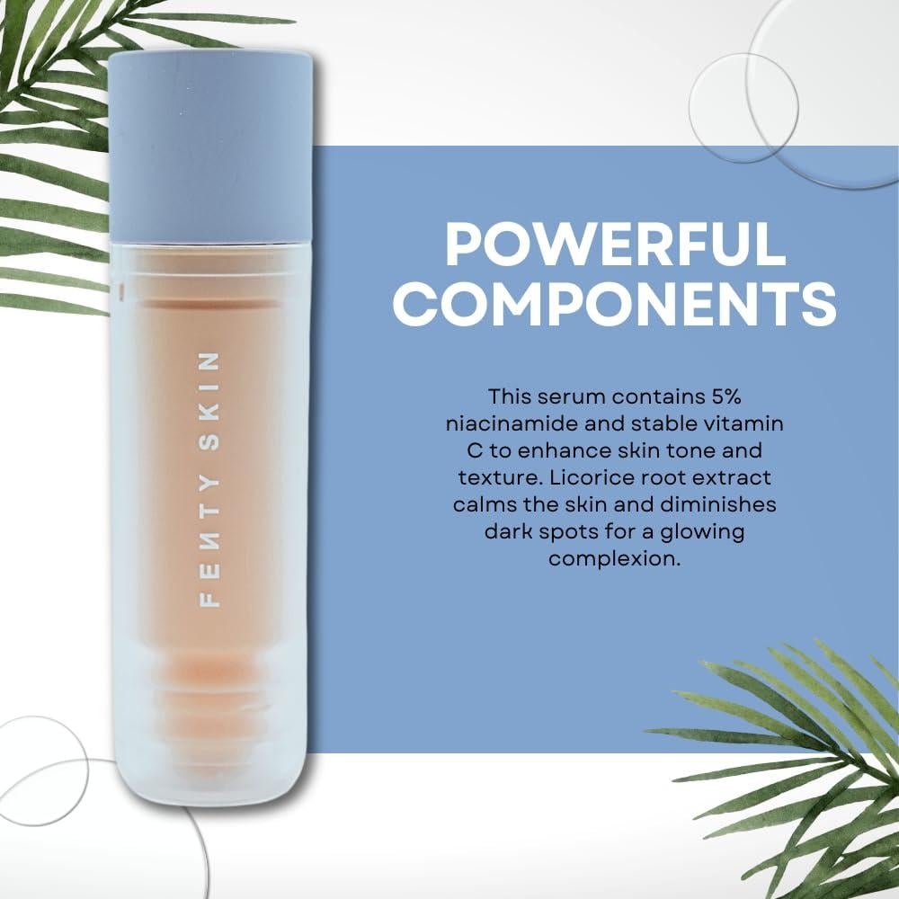 FENTY SÉRUM ANTIMANCHAS WATCH YA TONE CON NIACINAMIDA 5% Y VITAMINA C 30 ML – BY RIHANNA - 3