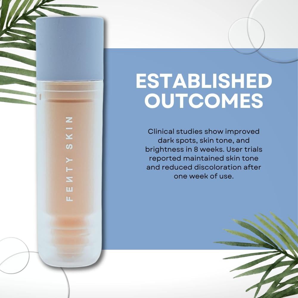 FENTY SÉRUM ANTIMANCHAS WATCH YA TONE CON NIACINAMIDA 5% Y VITAMINA C 30 ML – BY RIHANNA - 4