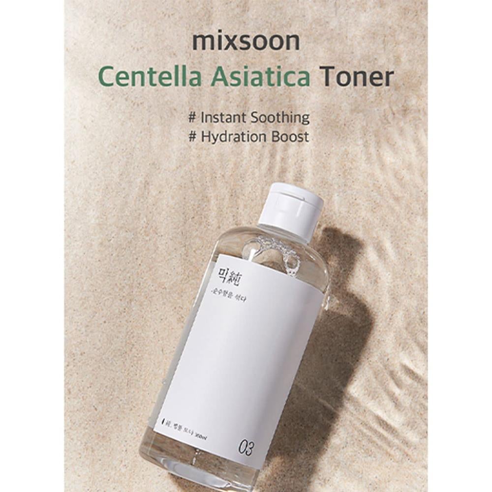 MIXSOON TÓNICO DE CENTELLA ASIÁTICA 300 ML – KOREA SKIN CARE - 3