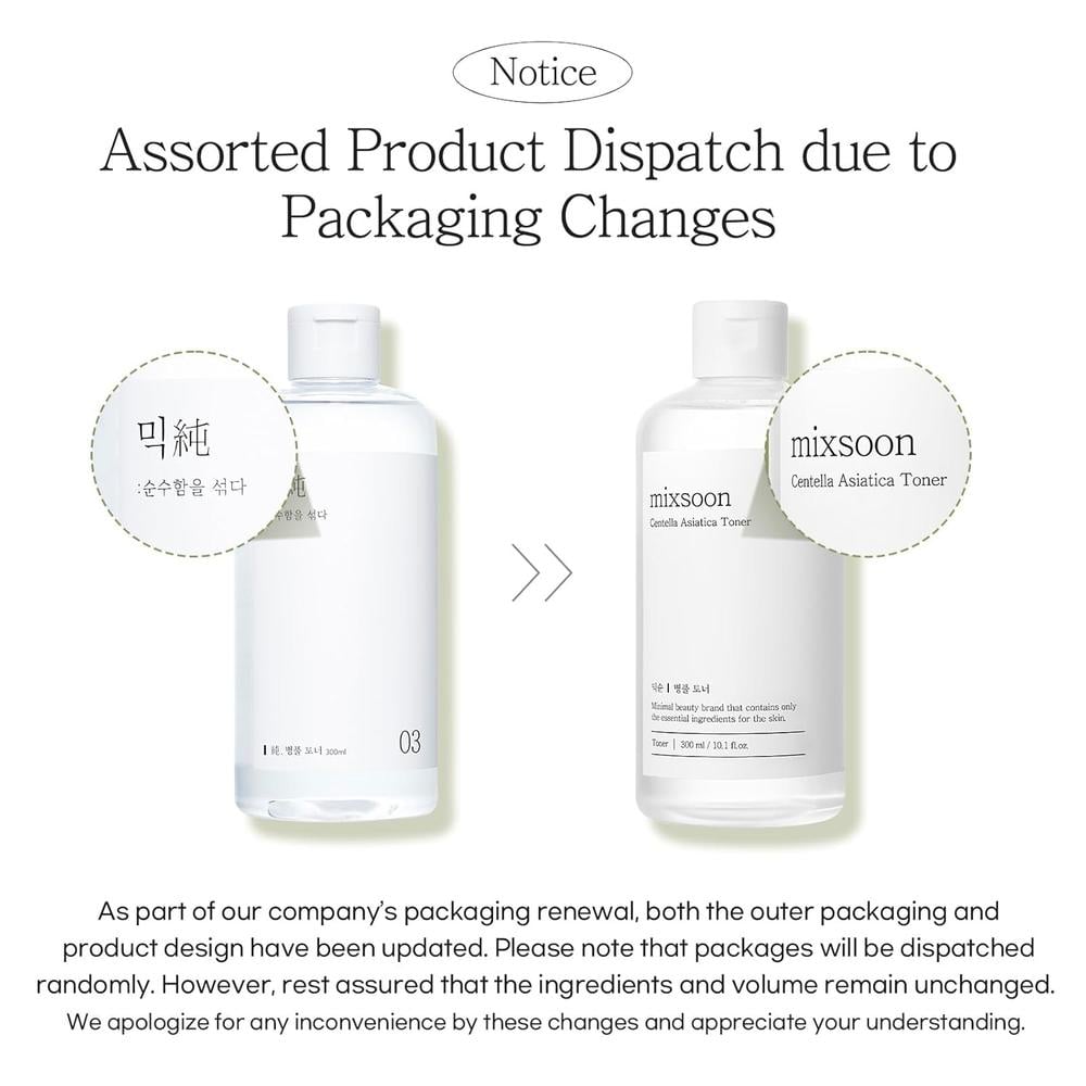 MIXSOON TÓNICO DE CENTELLA ASIÁTICA 300 ML – KOREA SKIN CARE - 4