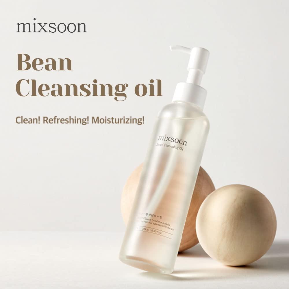 MIXSOON PACK ACEITE BEAN 195 ML + ESENCIA BEAN 30 ML – KOREA SKIN CARE - 2