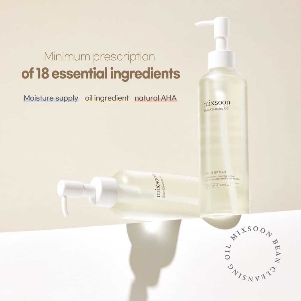 MIXSOON PACK ACEITE BEAN 195 ML + ESENCIA BEAN 30 ML – KOREA SKIN CARE - 3